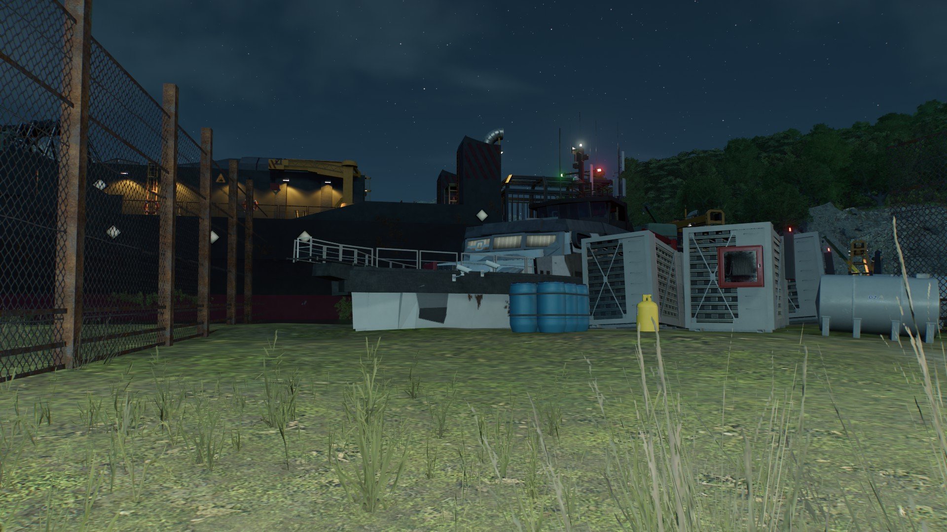 abandoned work area - Workshop - Jurassic World Evolution 3