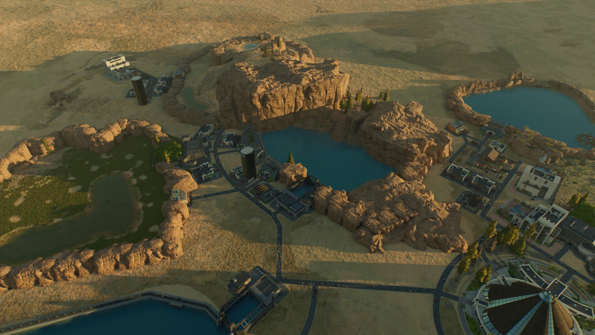 Desert - Workshop - Jurassic World Evolution 3