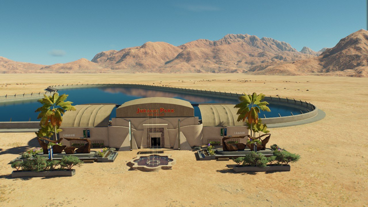 JPSD Lagoon Viewing Gallery - Workshop - Jurassic World Evolution 3
