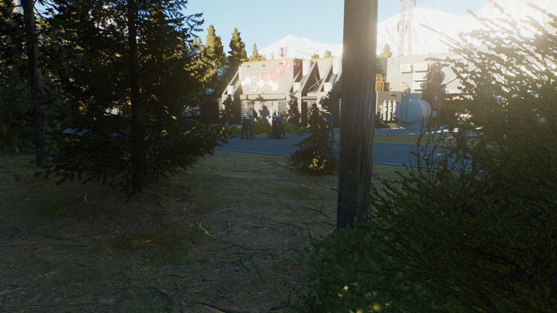 Biosyn hybrid facility - Workshop - Jurassic World Evolution 3