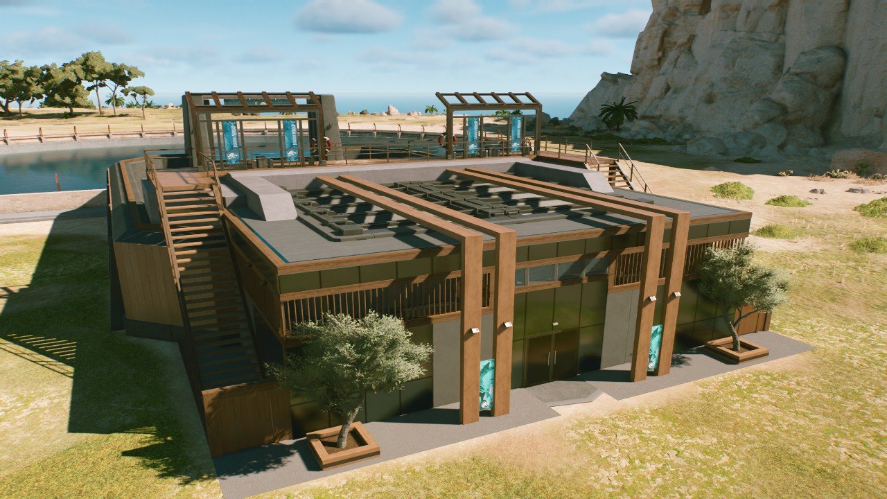 Lagoon Hachery Woodland