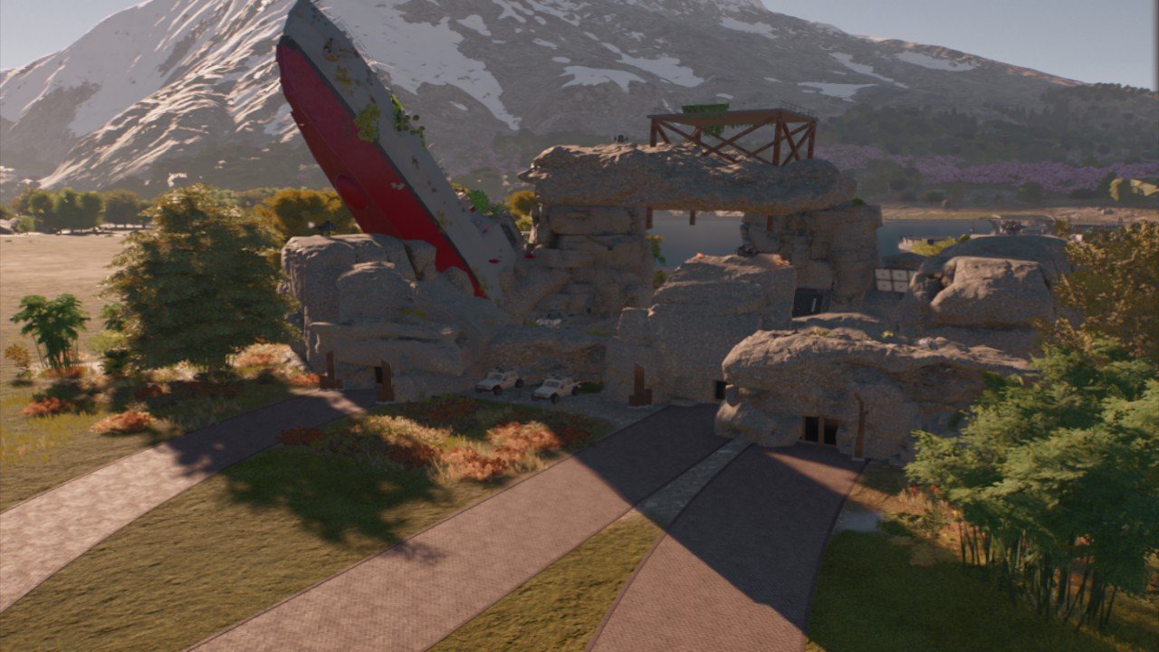 The caves - Les cavernes Operations 3 in one !