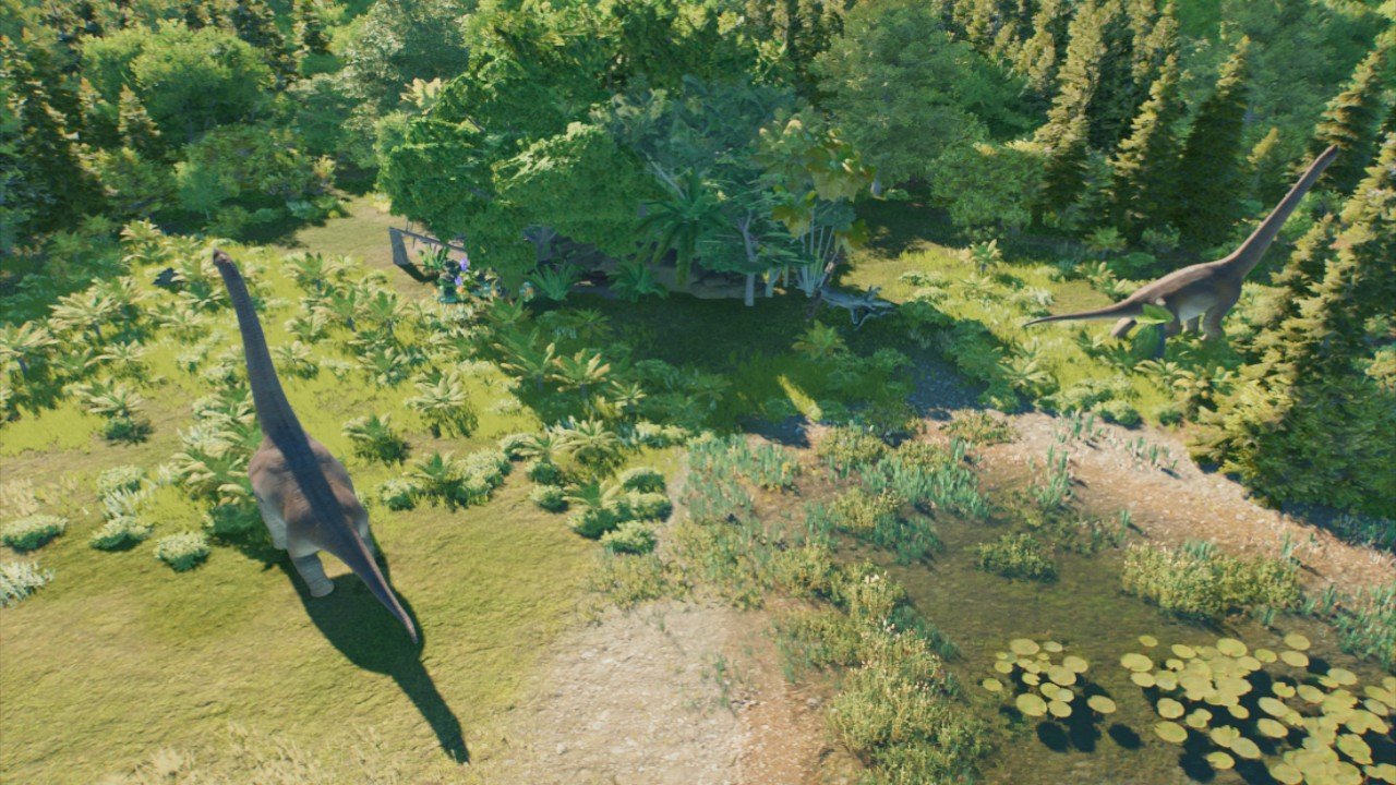 natural nest - Workshop - Jurassic World Evolution 3