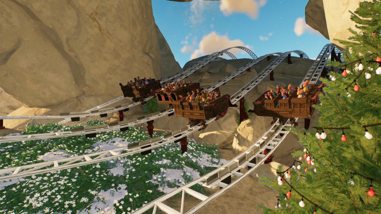 Sleighing all the way