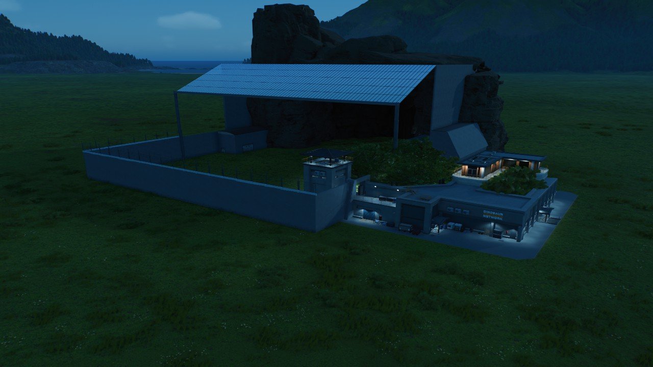 Hatchery with shelter - Workshop - Jurassic World Evolution 3