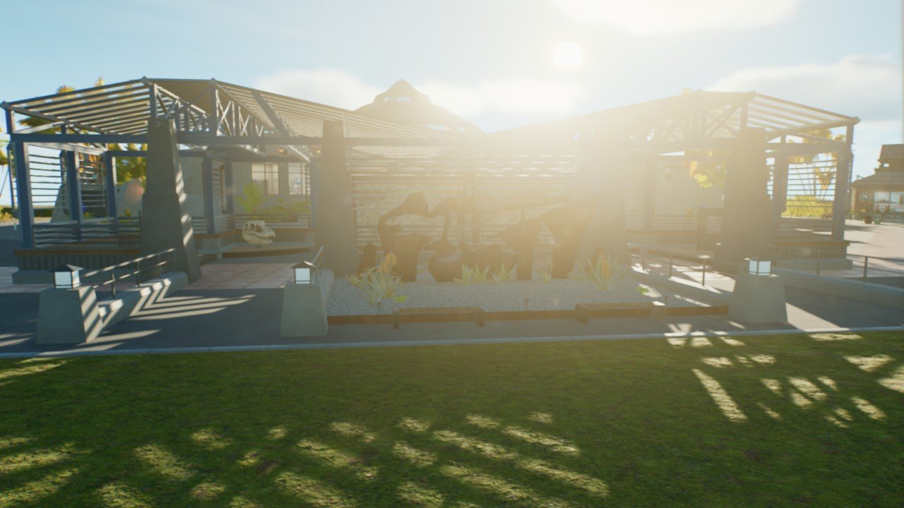 museum - Workshop - Jurassic World Evolution 3