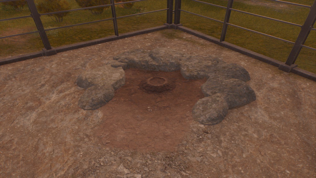 Rocky Nest - Workshop - Jurassic World Evolution 3