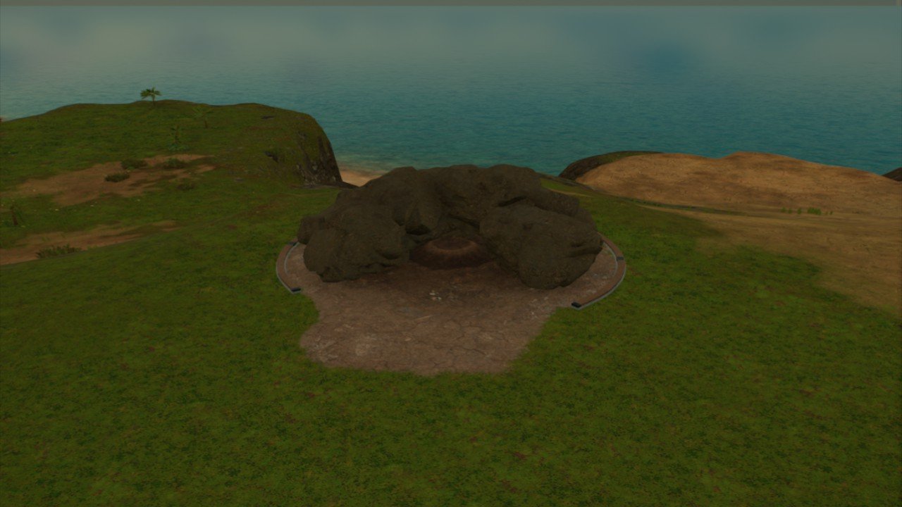 Rocky Large Nest - Workshop - Jurassic World Evolution 3