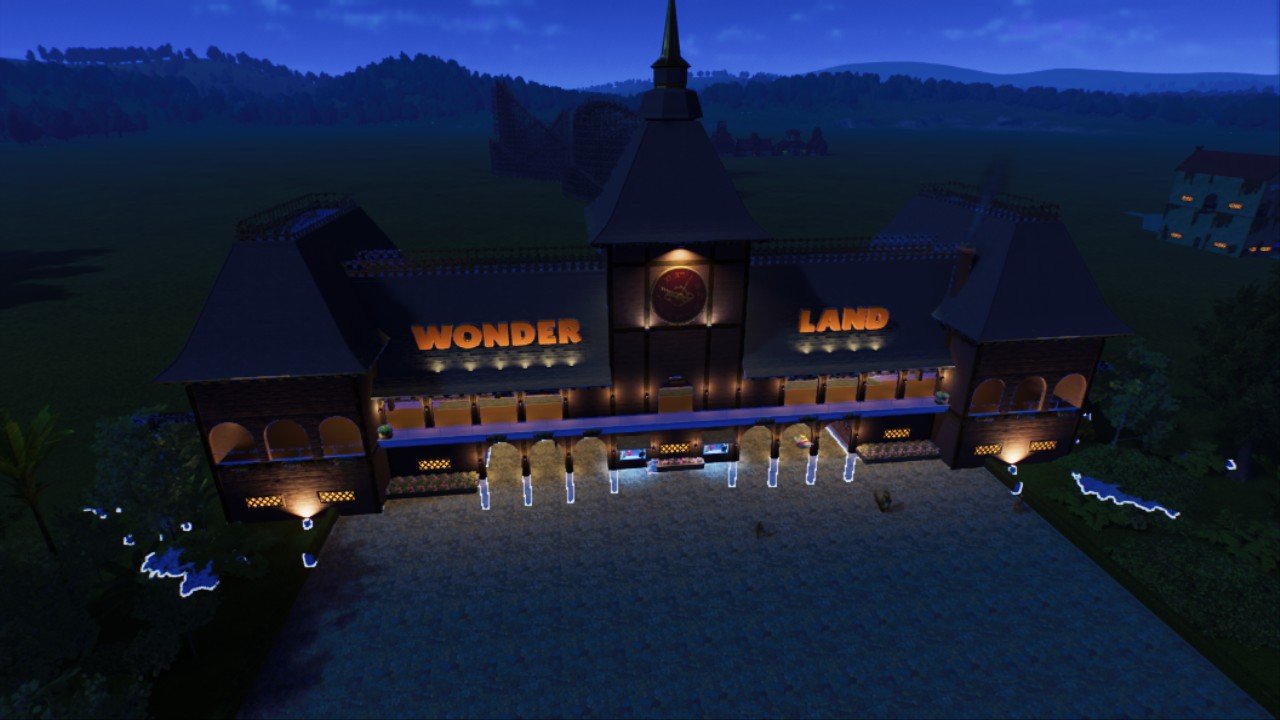 park entrance