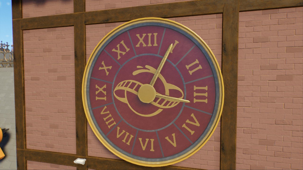 working clock