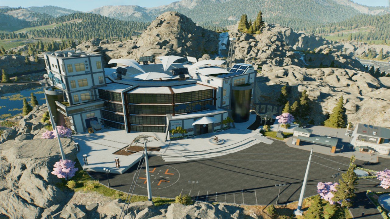 Laboratoire Jurassik World