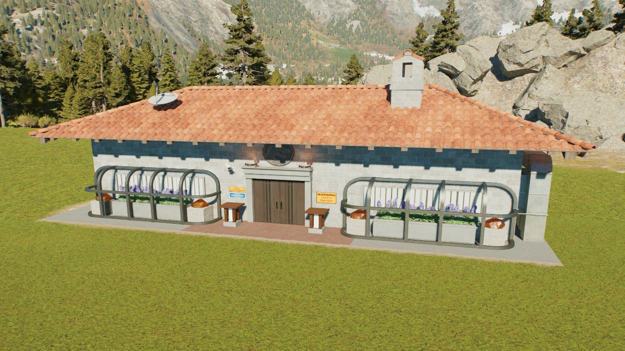 European Shelter (Reinforced)