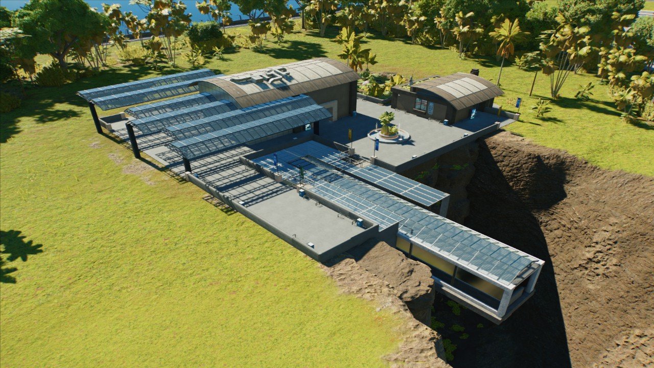 Jurassic World Main Street Monorail Station