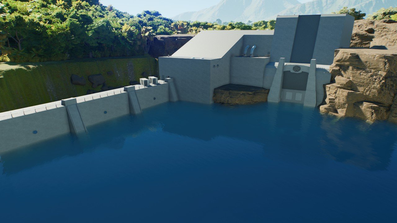 Jurassic park the ride lagoon hatchery