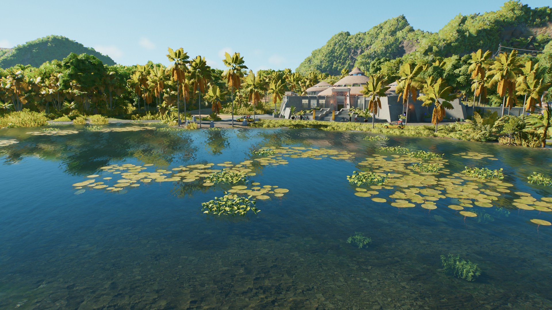 Isla Lagarto - Jurassic Park