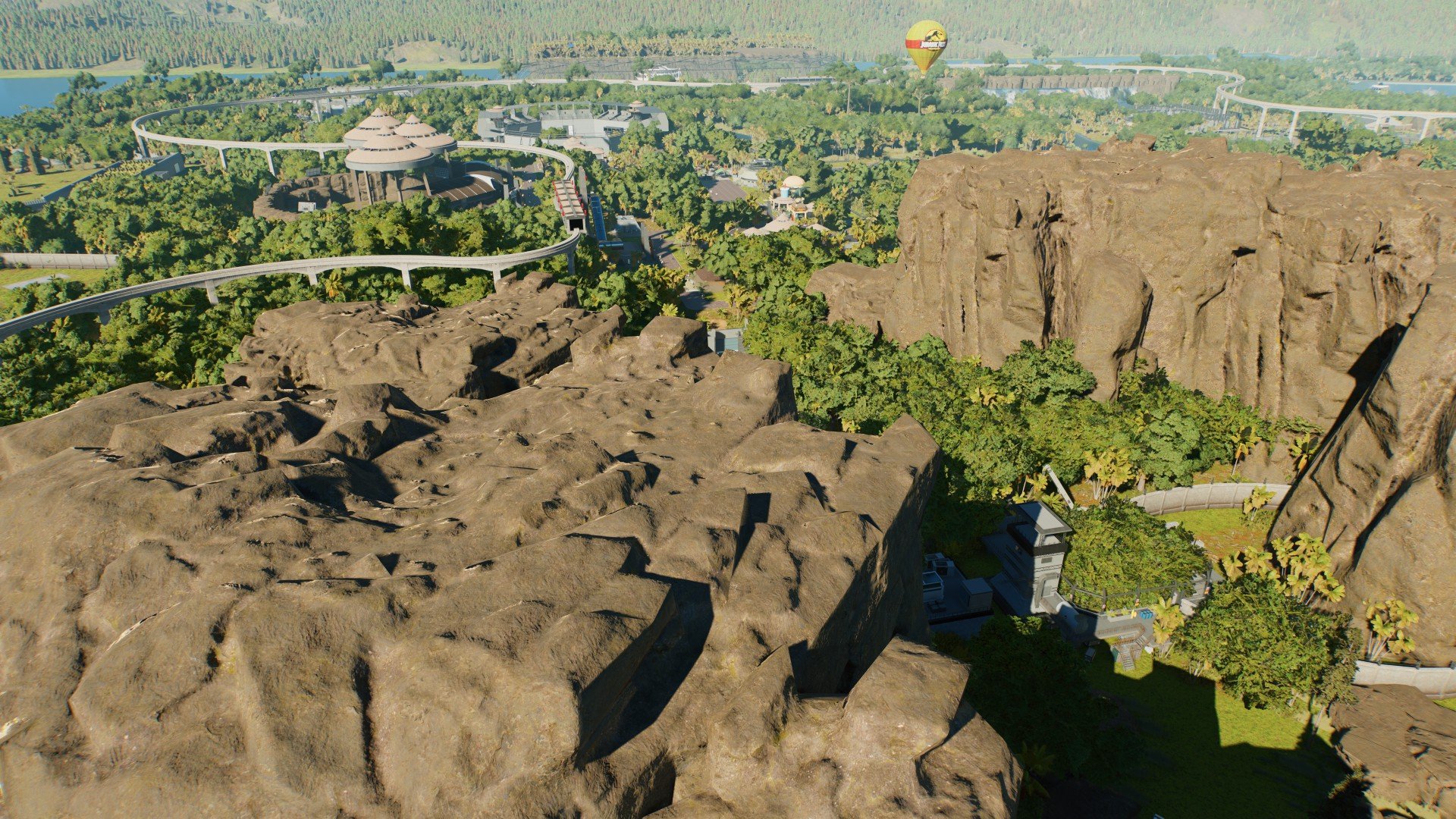 Jpog Raja Sev's JPOG inspired park - Workshop - Jurassic World Evolution 3