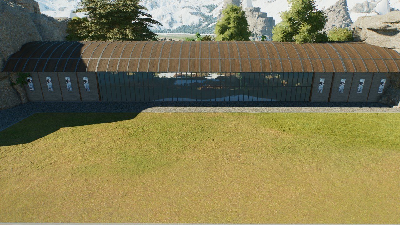 Enclosure wall - Workshop - Jurassic World Evolution 3