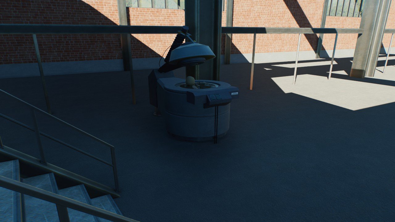 Jurassic park 3 incubator