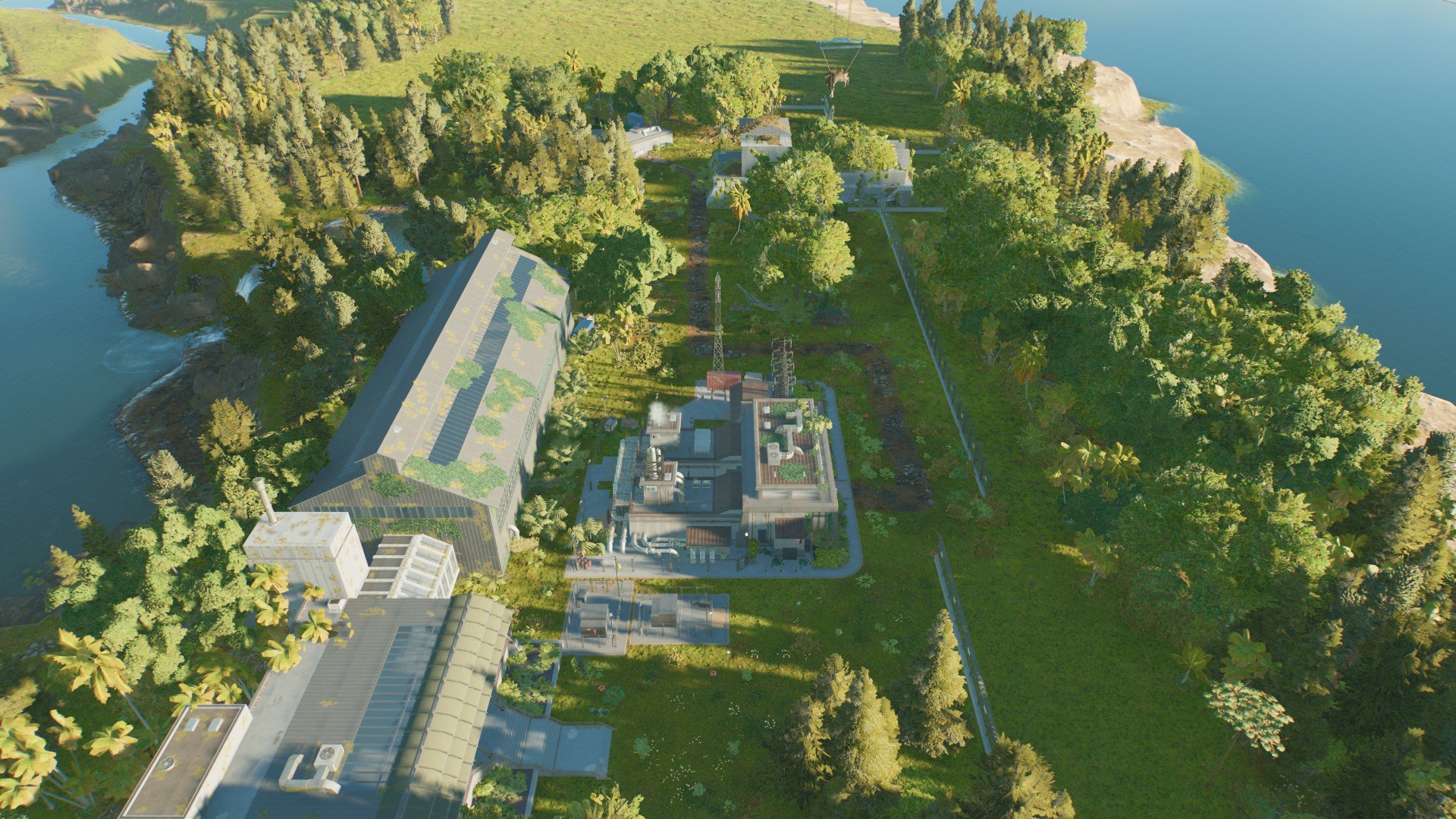 Site B 2025 UNFINISHED - Workshop - Jurassic World Evolution 3