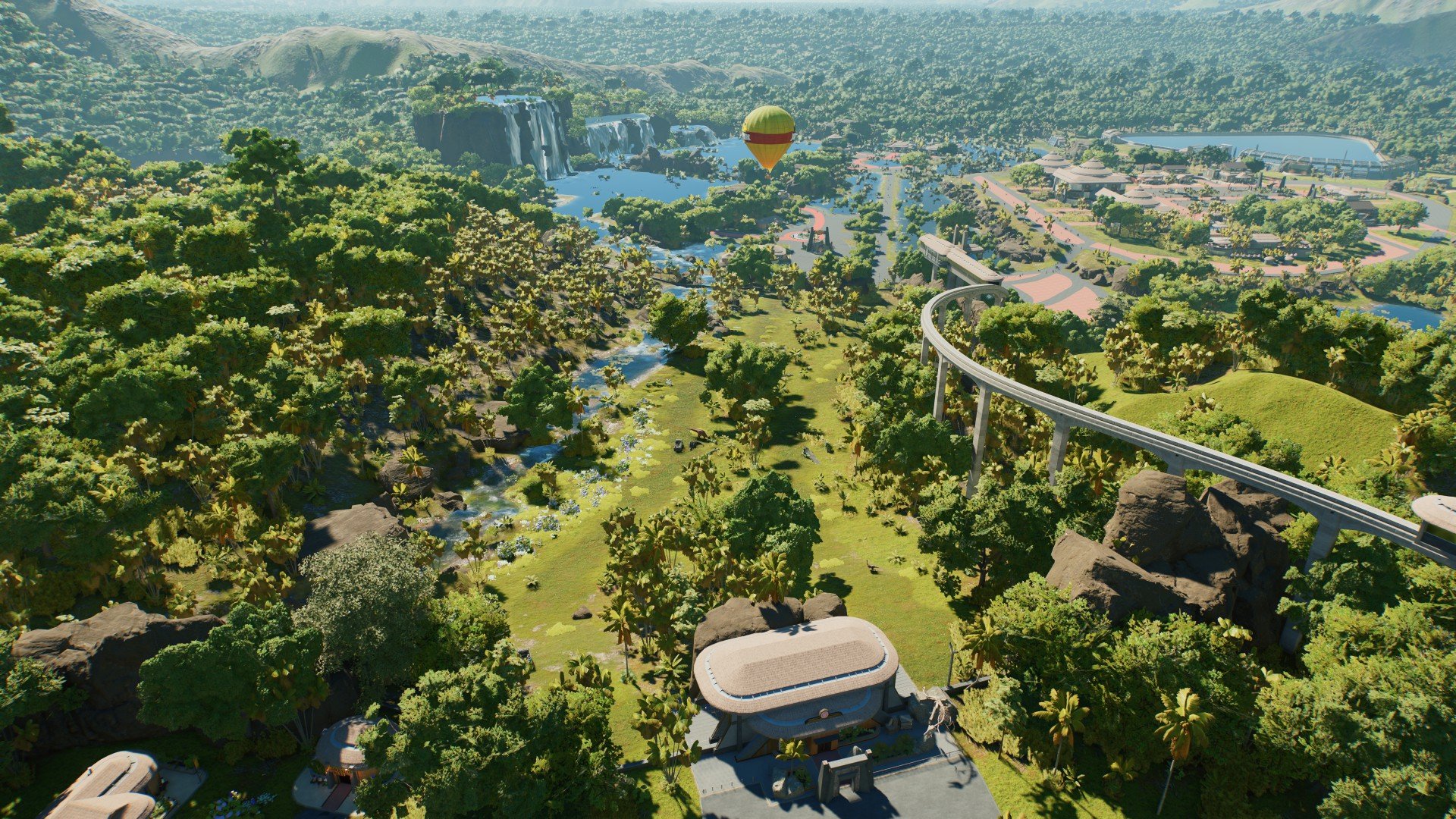 Jurassic Park WIP - Workshop - Jurassic World Evolution 3