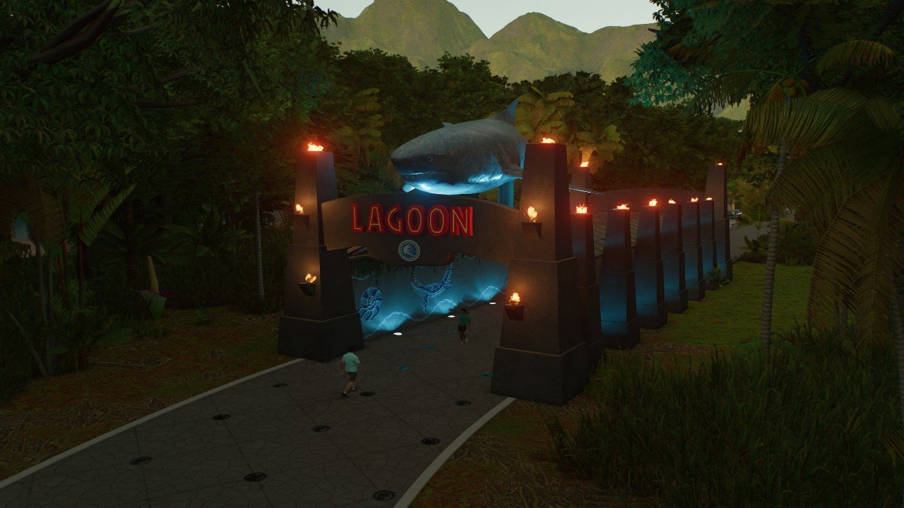 JP Lagoon Entrance Tunnel