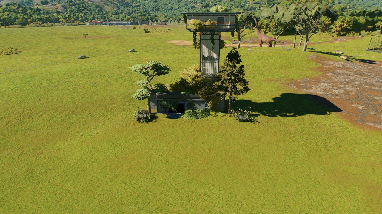 Abanboned Ingen Research Post - Workshop - Jurassic World Evolution 3