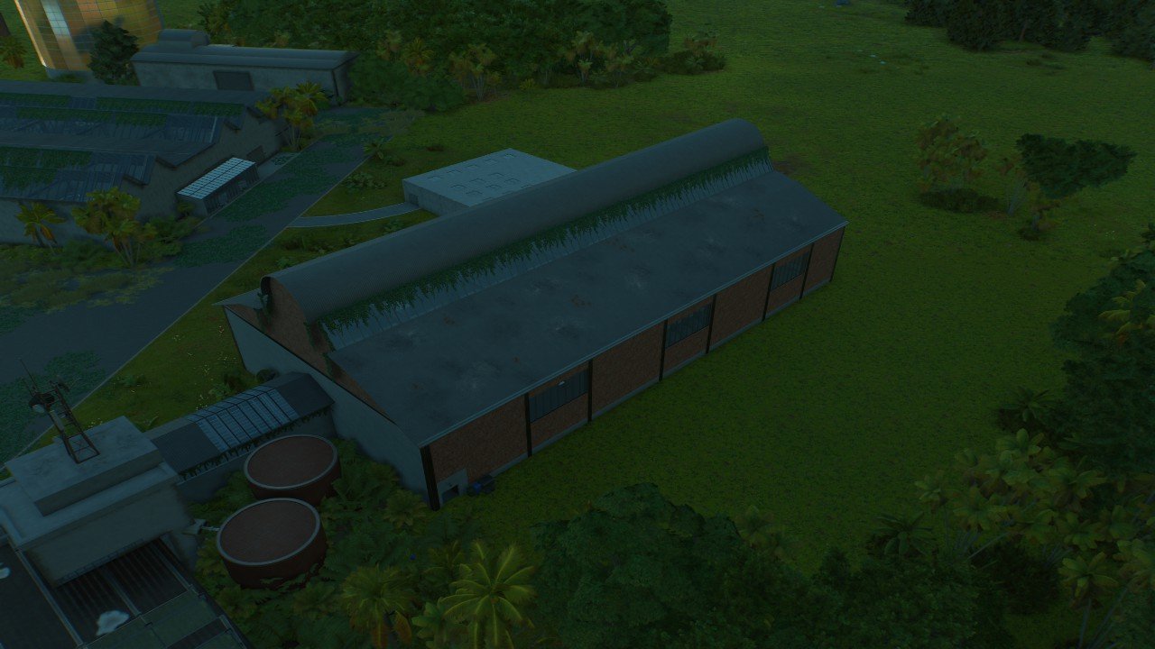 Jurassic park 3 embryonic center part 2