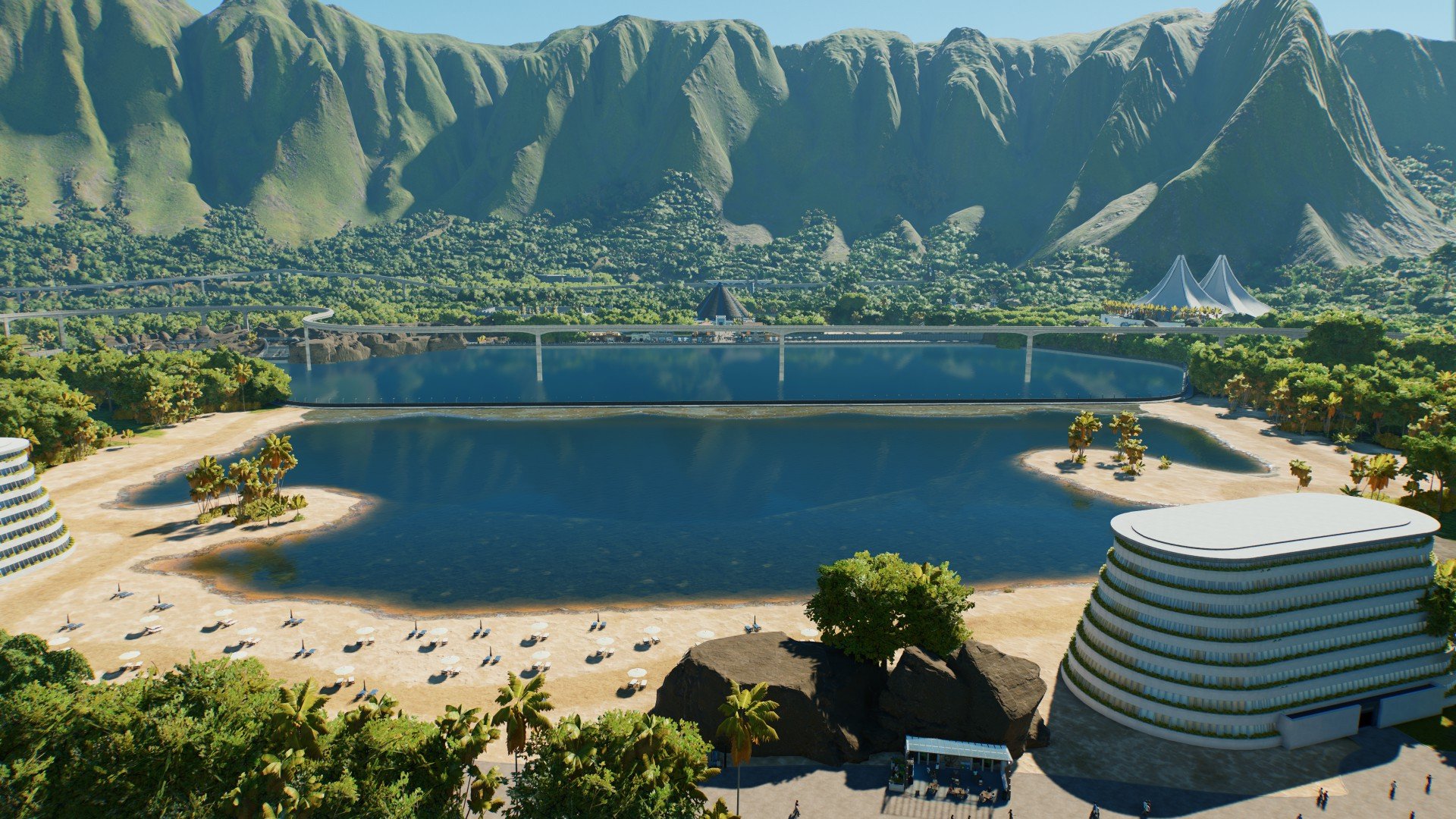 JW 2015 Recreation - Workshop - Jurassic World Evolution 3