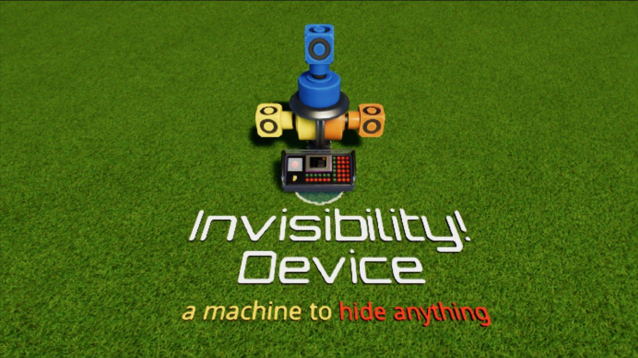 Invisibility Device!