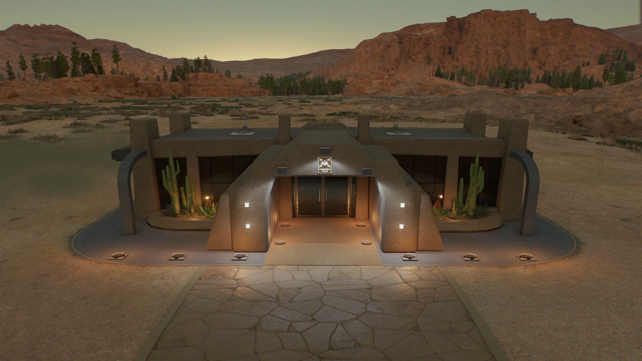 Texicana Shelter - Workshop - Jurassic World Evolution 3