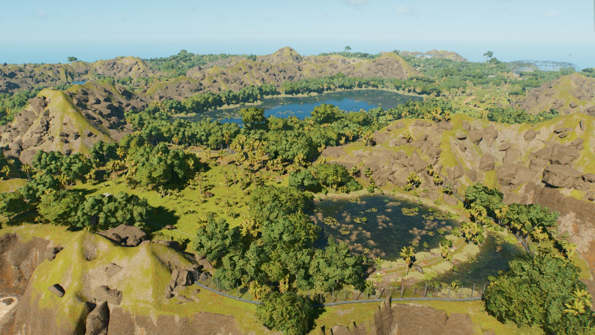 Jurassic park - Workshop - Jurassic World Evolution 3