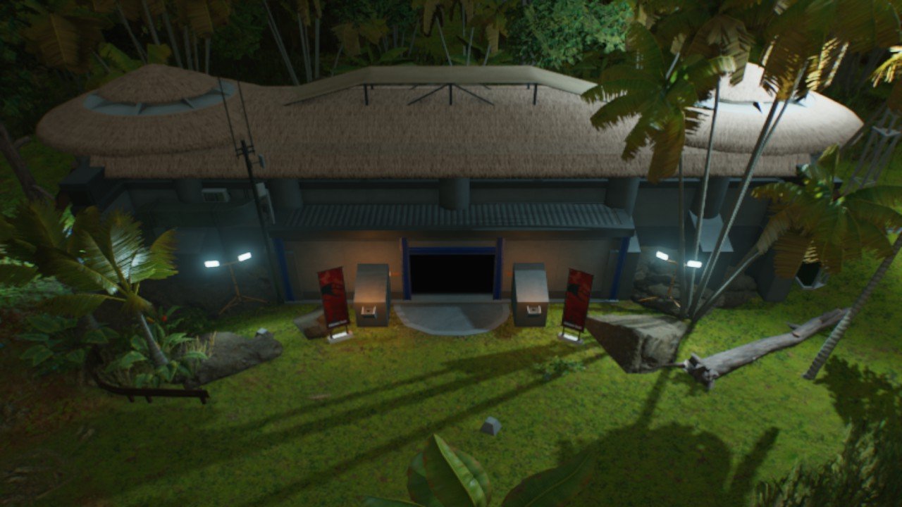 park tour - Workshop - Jurassic World Evolution 3