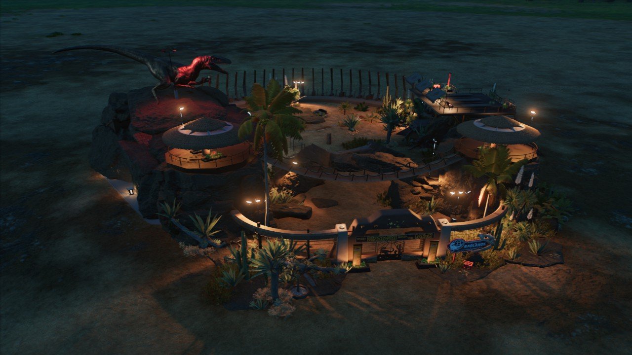 Texicana Velociraptor Paddock