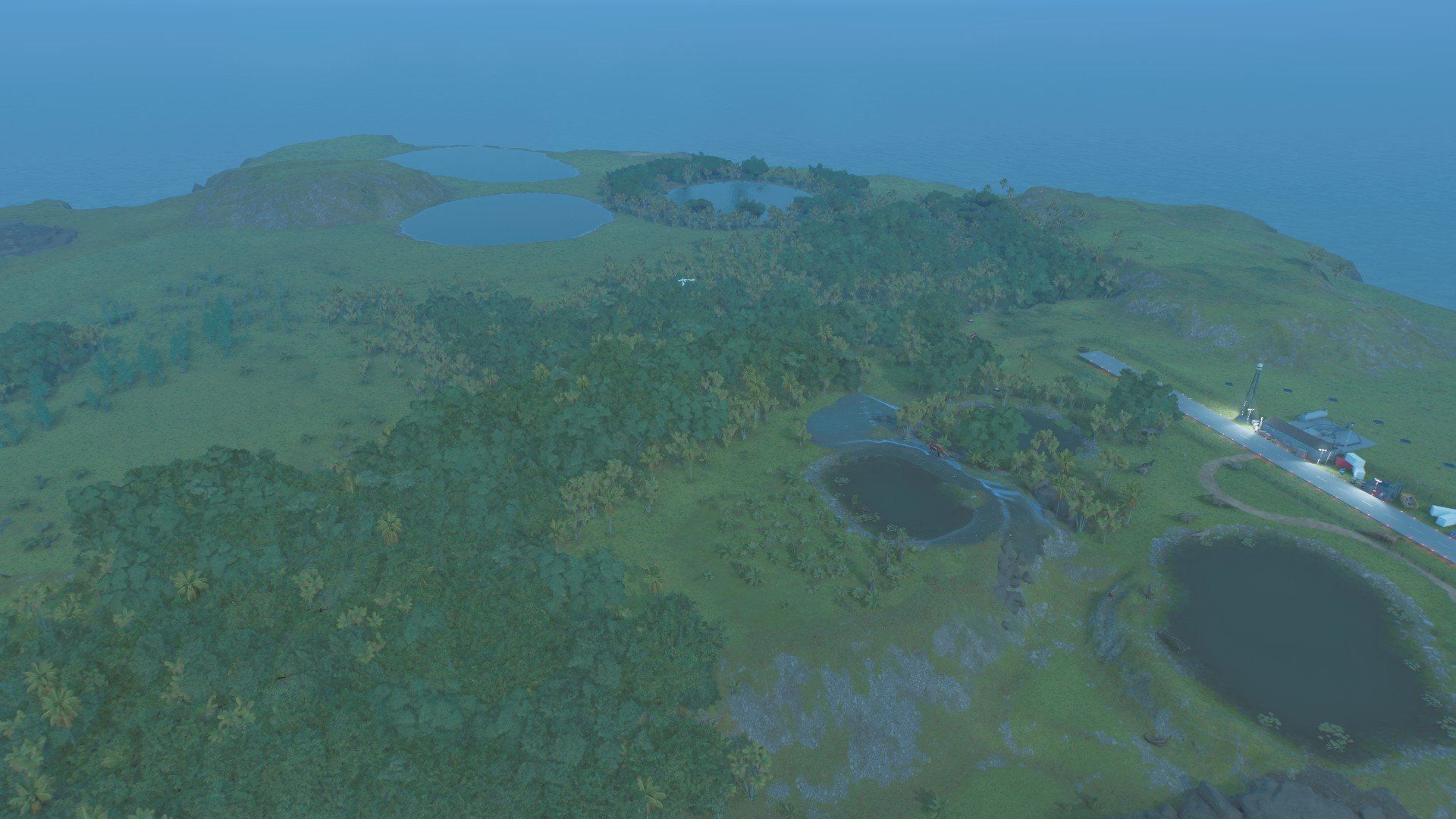 Isla sorna site B - Workshop - Jurassic World Evolution 3