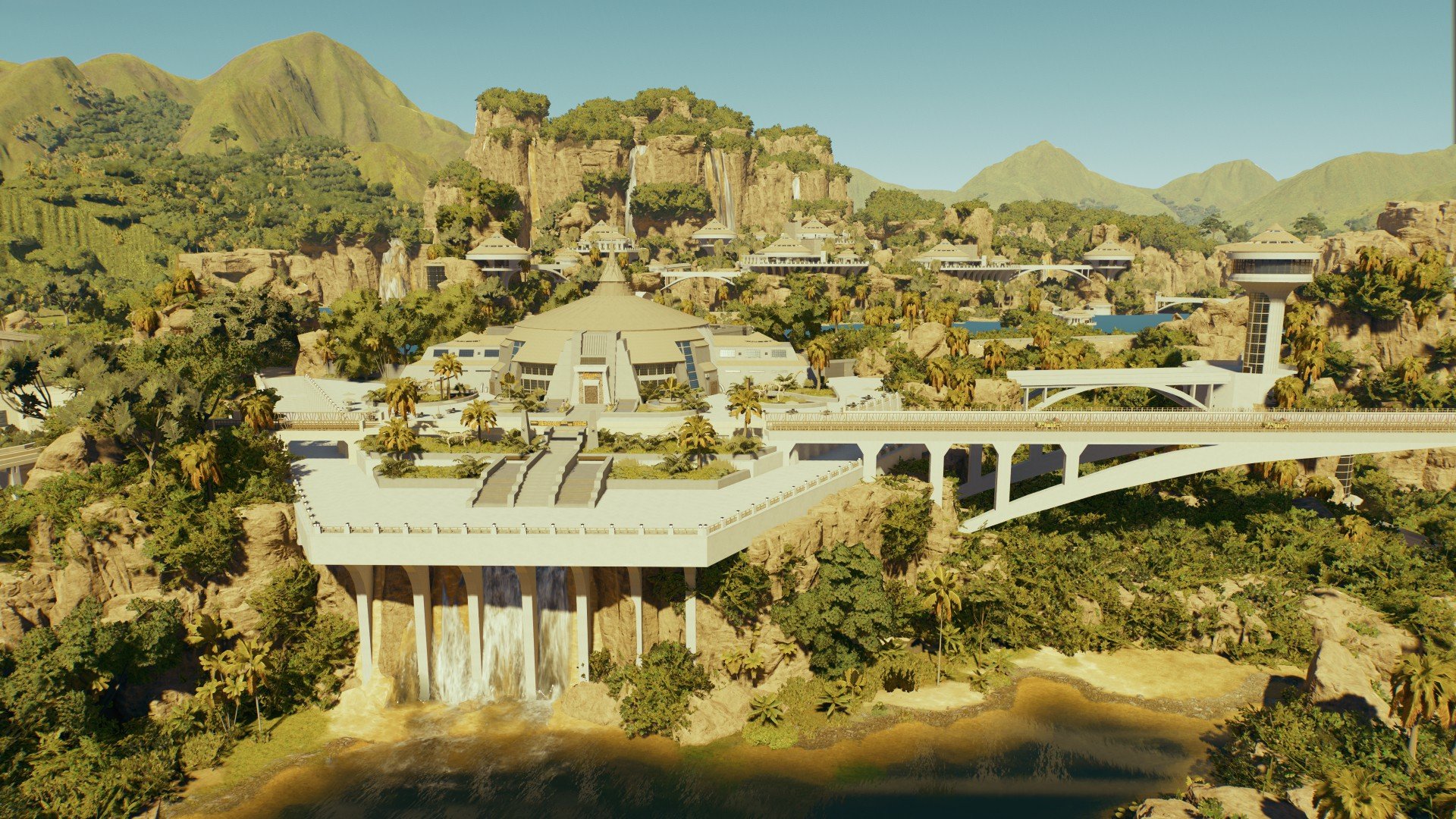 Jurassic Park: Hammond's Dream [WIP]