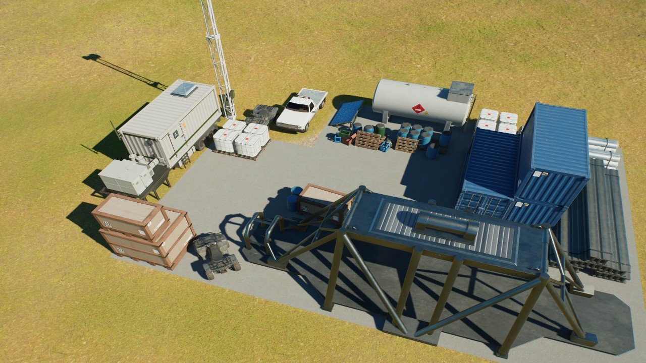 Work place for Indo - Workshop - Jurassic World Evolution 3