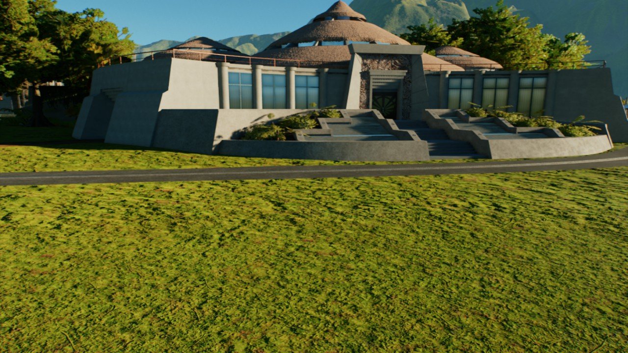 Visitor Center fully functional - Workshop - Jurassic World Evolution 3