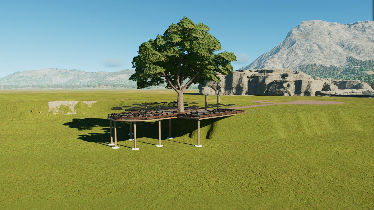Seating area - Workshop - Jurassic World Evolution 3