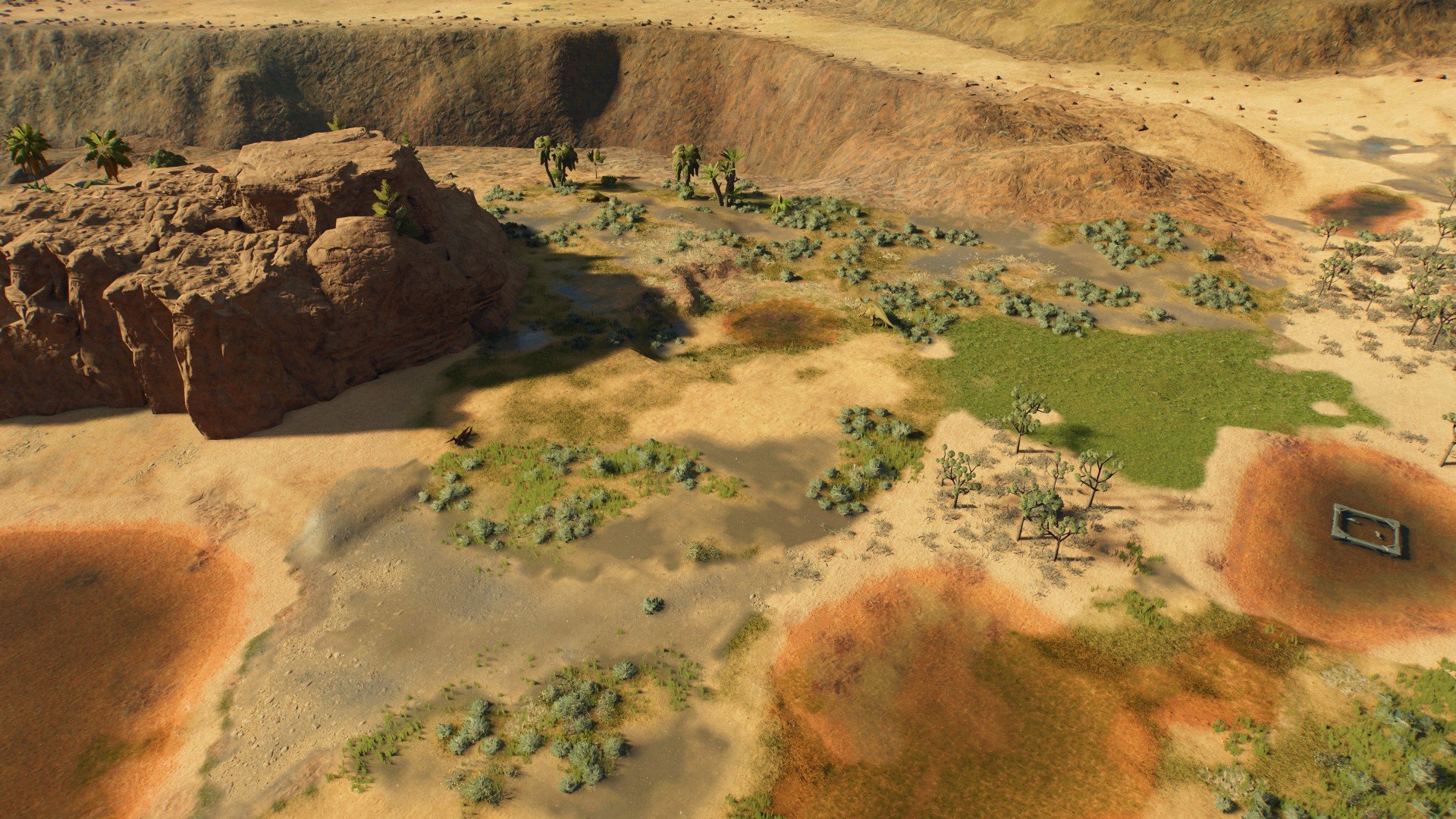 Desert Eco system - Workshop - Jurassic World Evolution 3