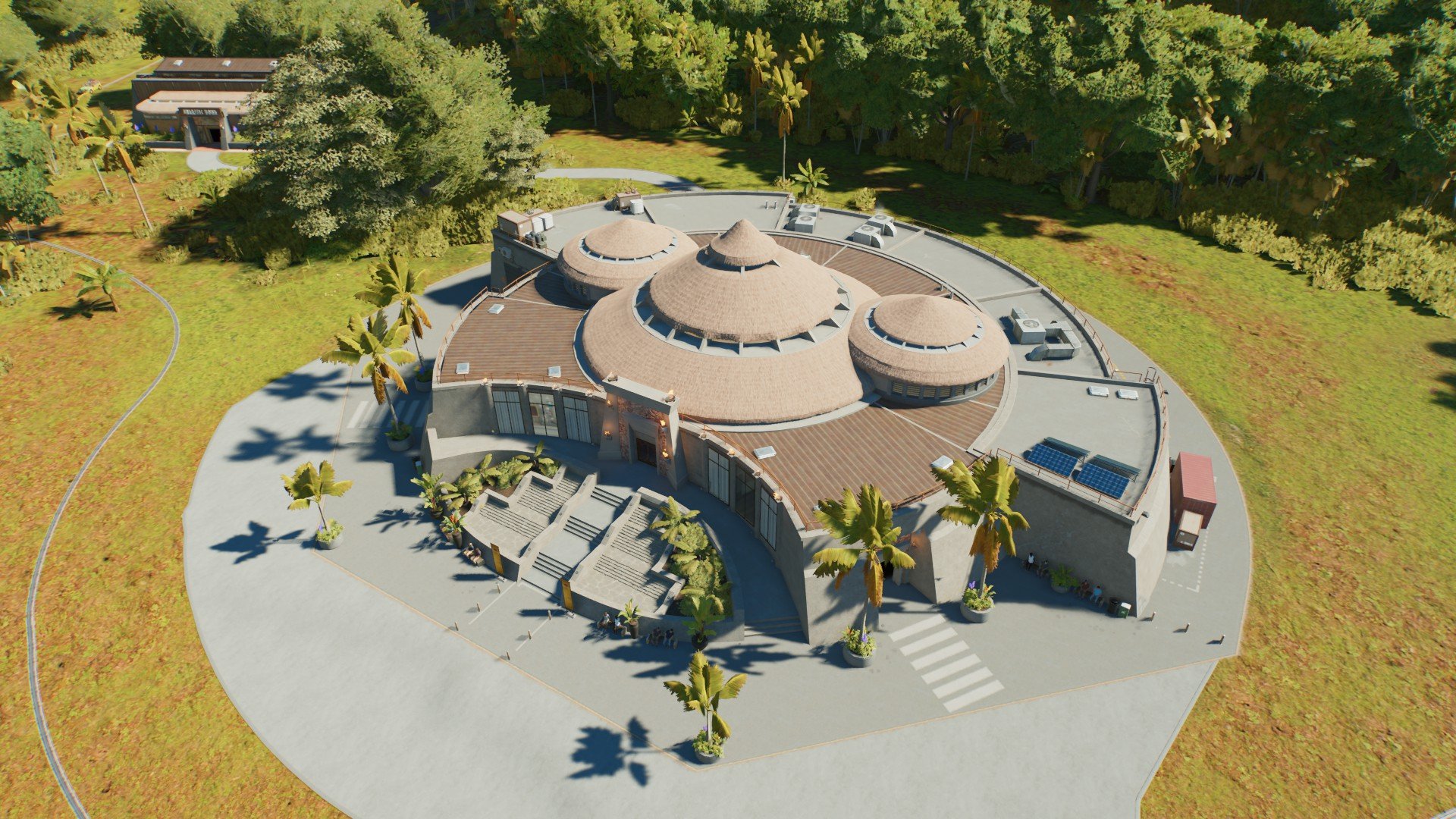 Jurassic park - Workshop - Jurassic World Evolution 3