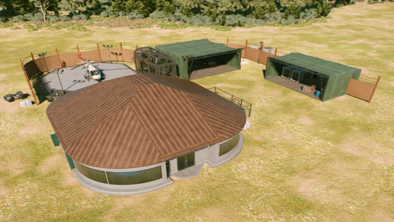 Remote Ranger Station Remote Ranger Station (JP) - Workshop - Jurassic World Evolution 3