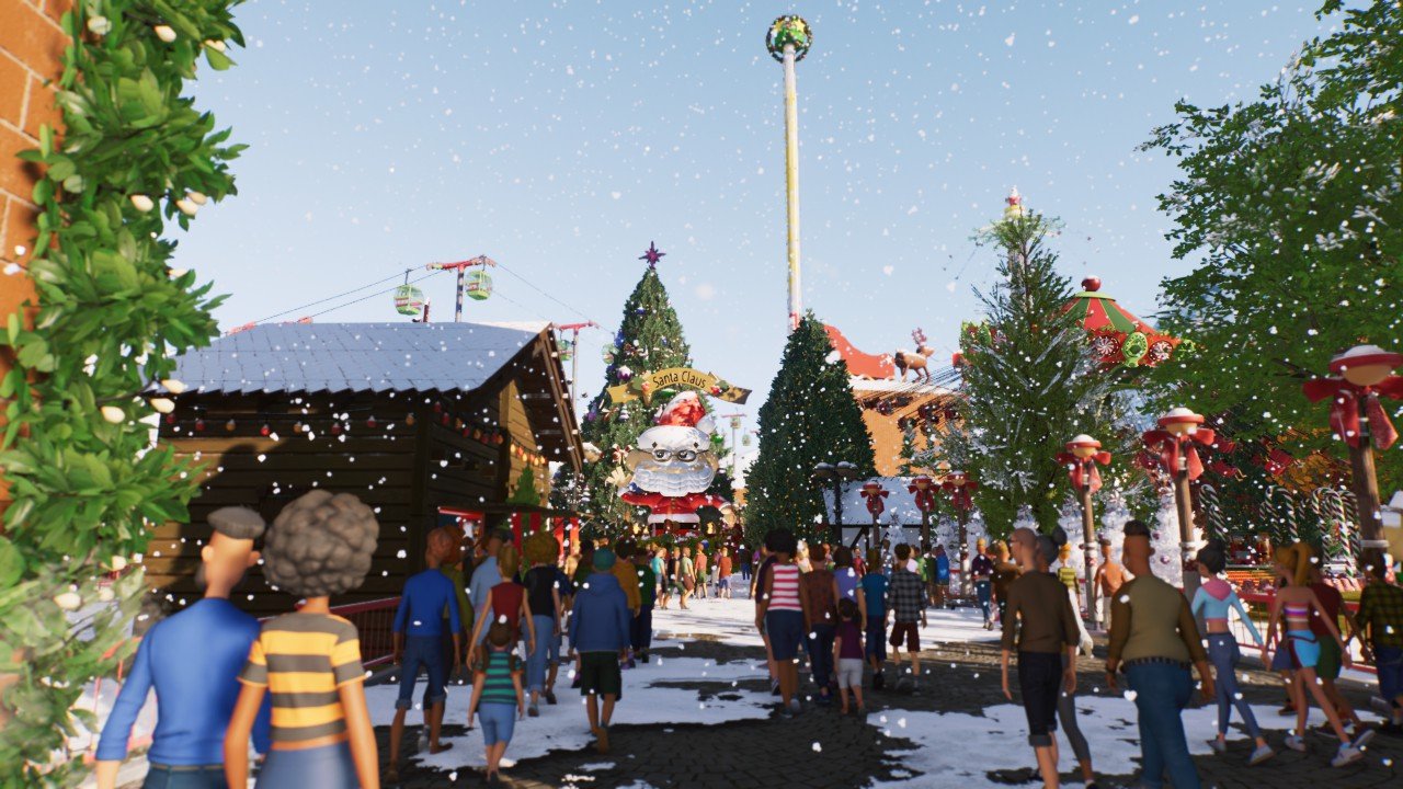 Santa Claus land 2025