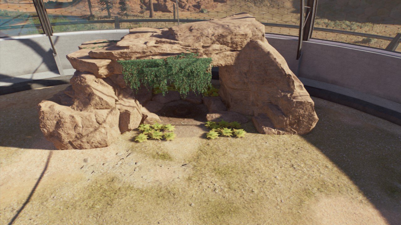 Rock arch nest - Workshop - Jurassic World Evolution 3