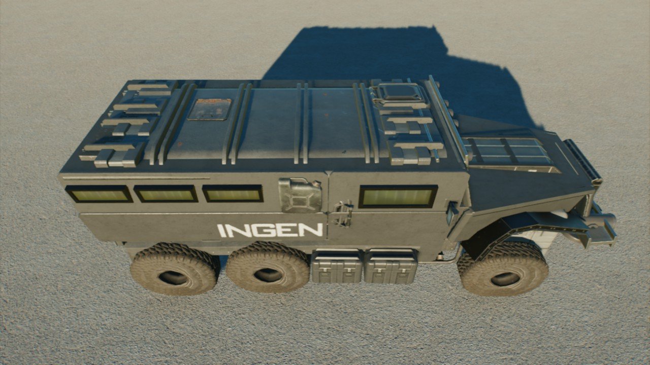 Vehicles: InGen Truck