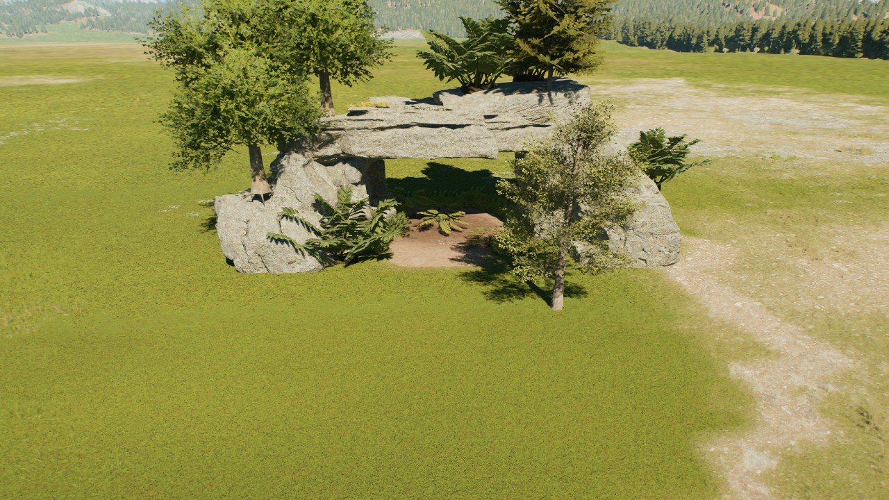 Large arch nest - Workshop - Jurassic World Evolution 3