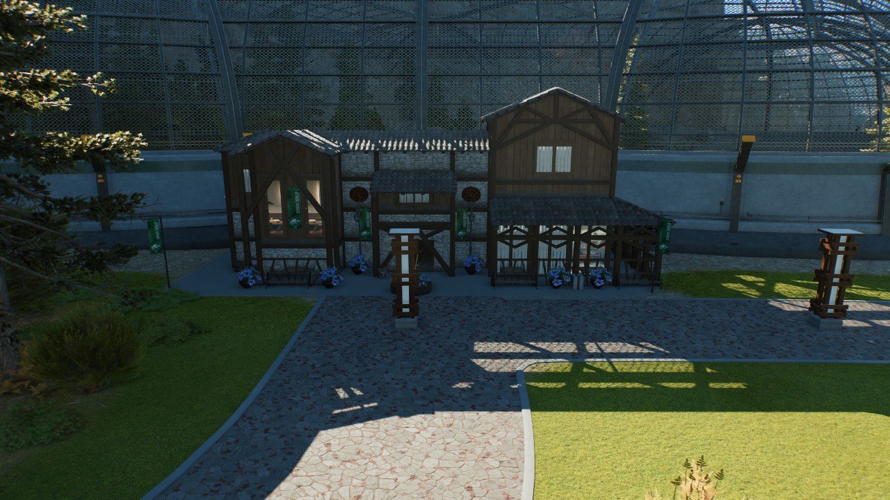 Alpine Aviary Viewing Gallery