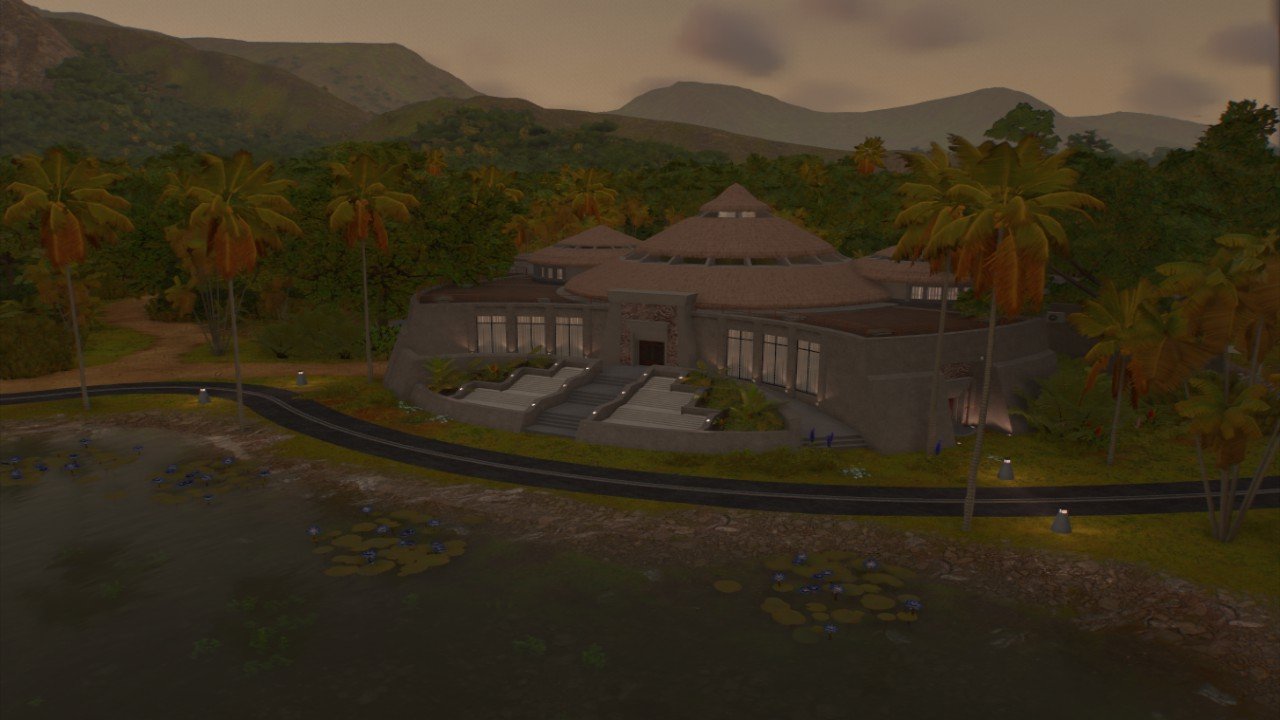 Jurassic Park - Visitors Center - Workshop - Jurassic World Evolution 3