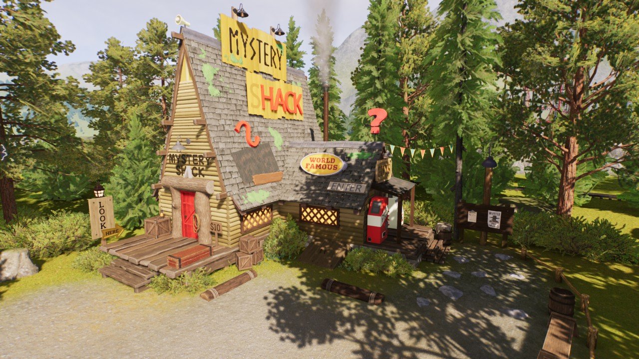 The Mystery Shack