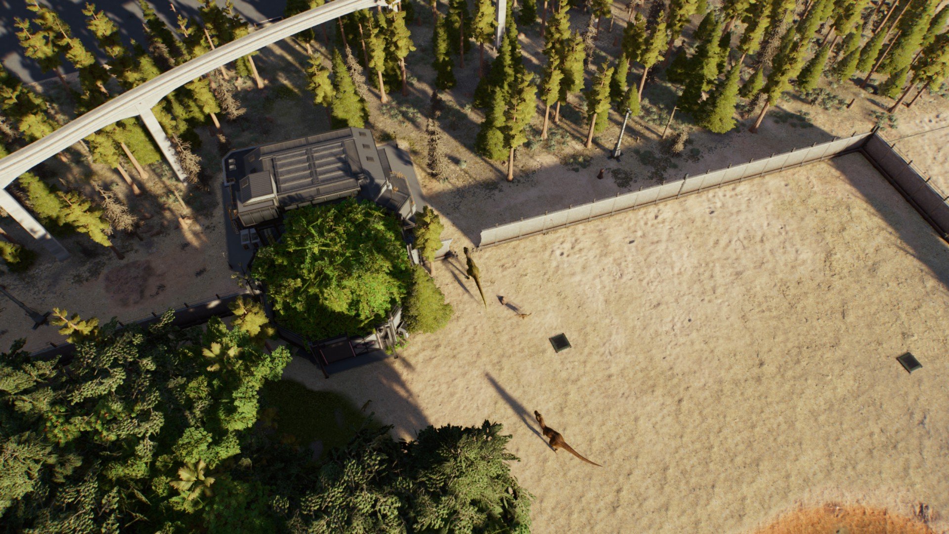 my park for new series - Workshop - Jurassic World Evolution 3