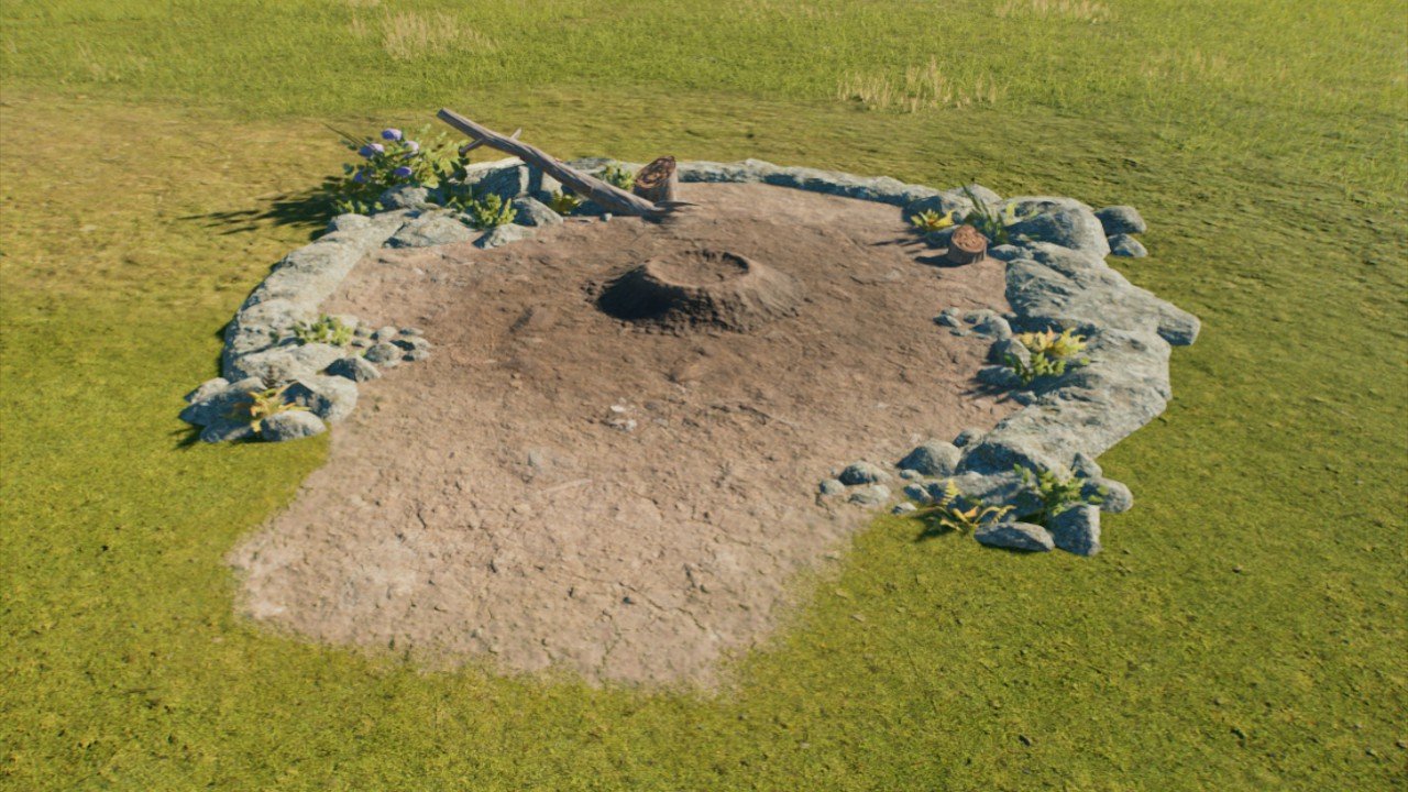 Natural Dynamic Large Nest - Workshop - Jurassic World Evolution 3